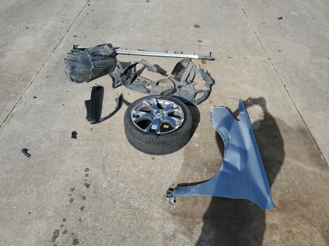 2010 Acura TL VIN 19UUA9F59AA005569 Copart auction photo, side / minor dent/scratches damage thumbnail 14