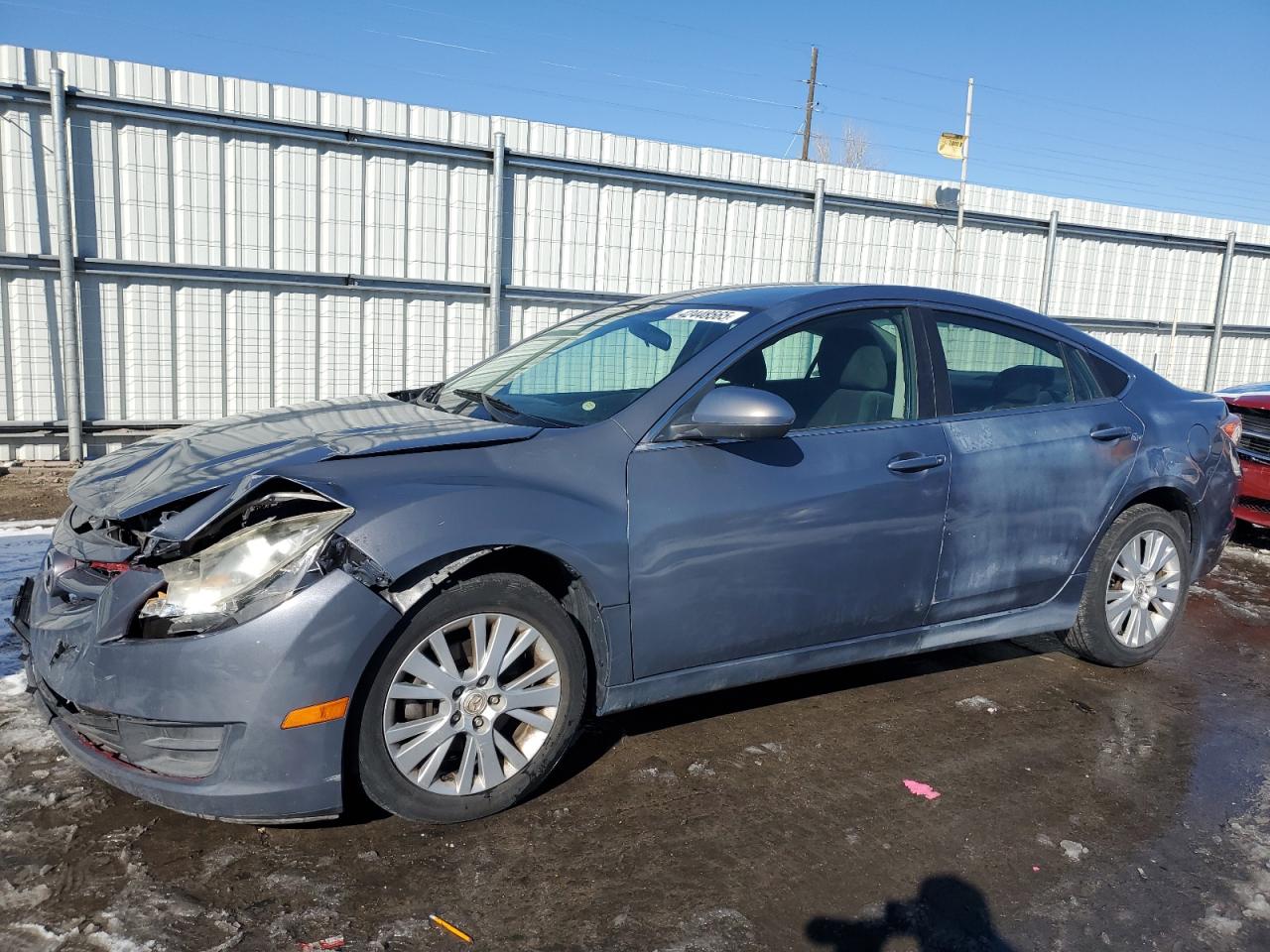 2010 Mazda 6 VIN 1YVHZ8CH1A5M01869
