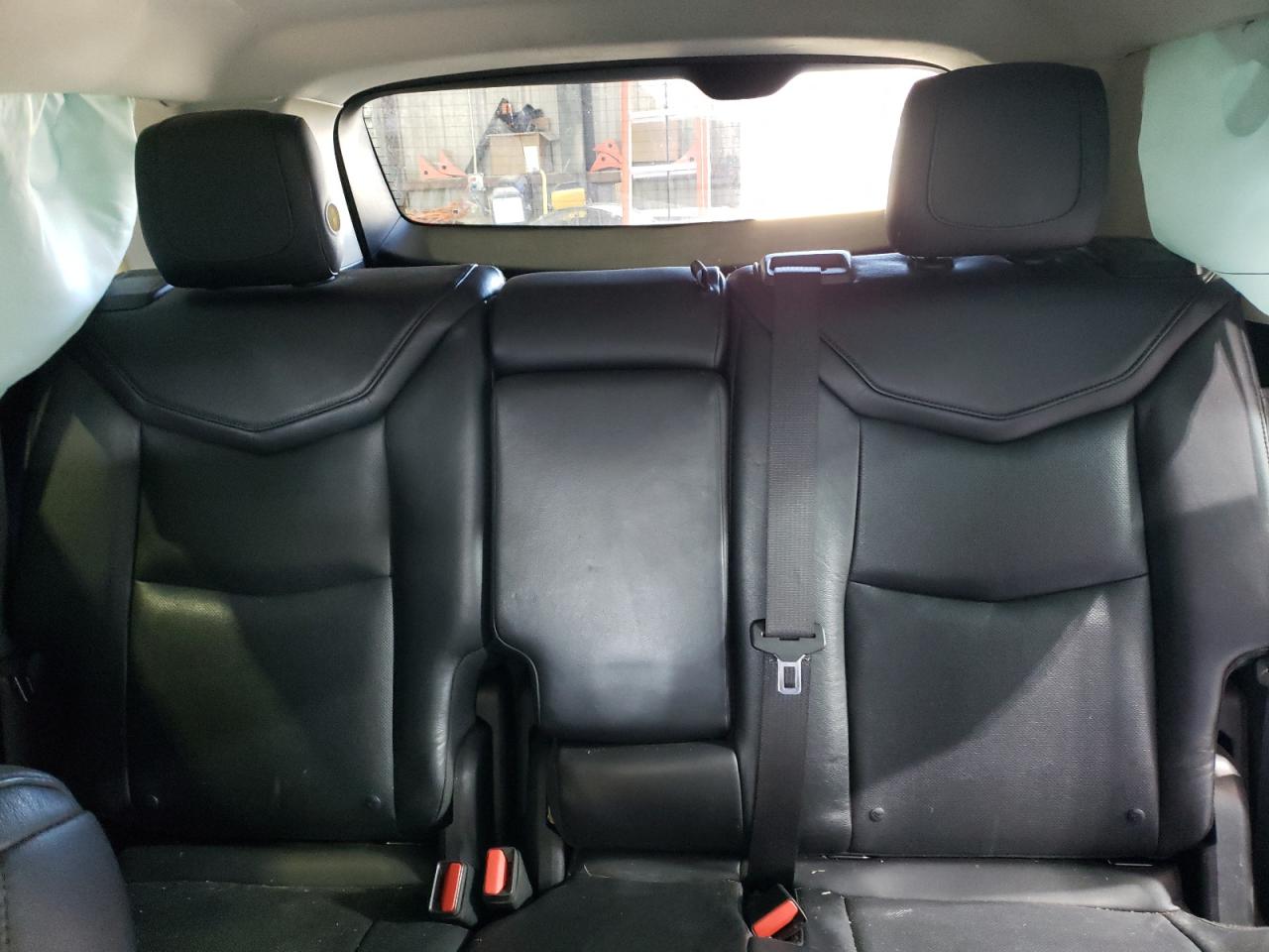 2017 Cadillac XT5 VIN 1GYKNBRS3HZ120032 Copart auction photo, side / front end damage thumbnail 10