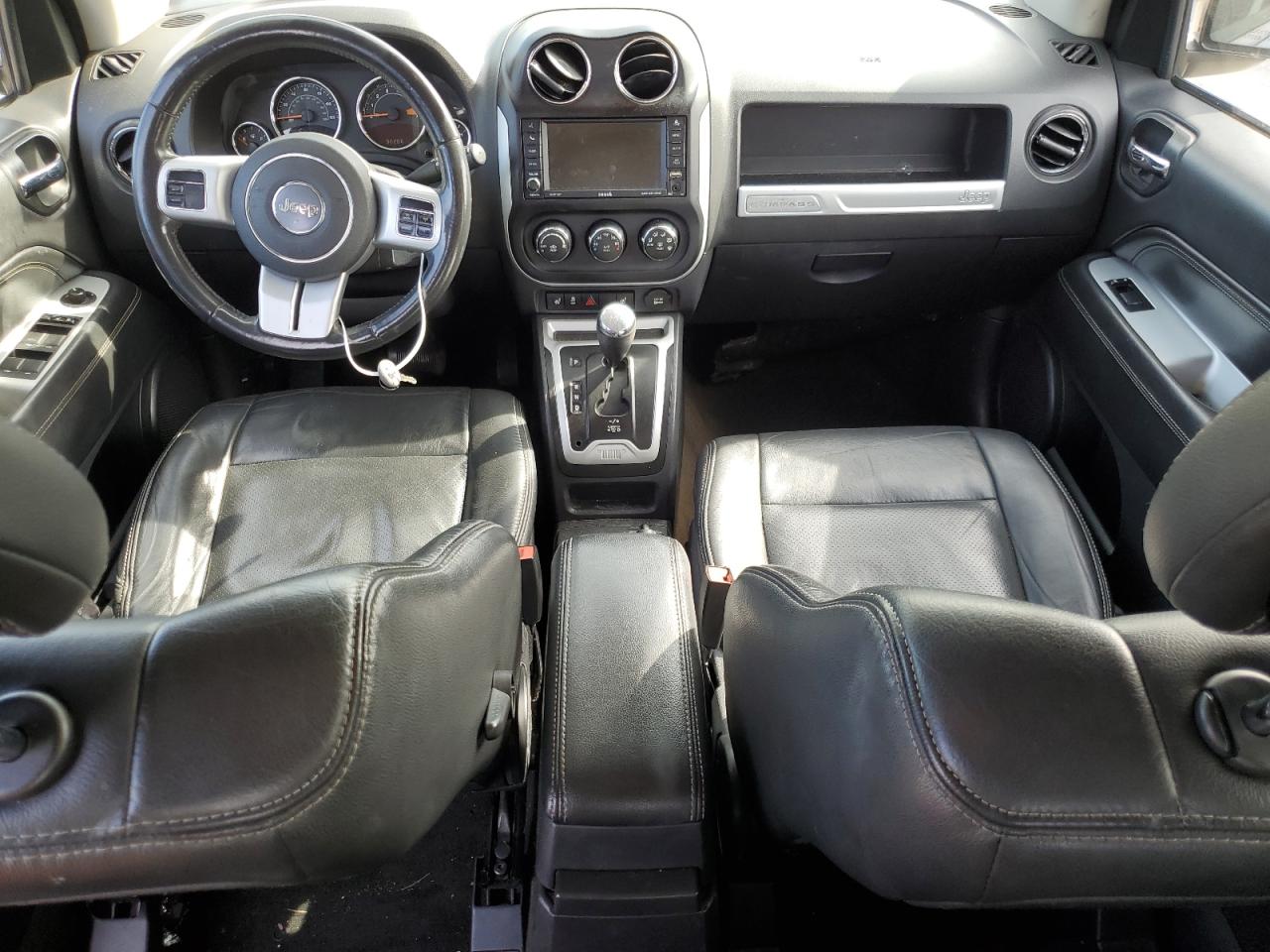 2016 Jeep Compass VIN 1C4NJDEB7GD790307 Copart auction photo, all over damage thumbnail 8