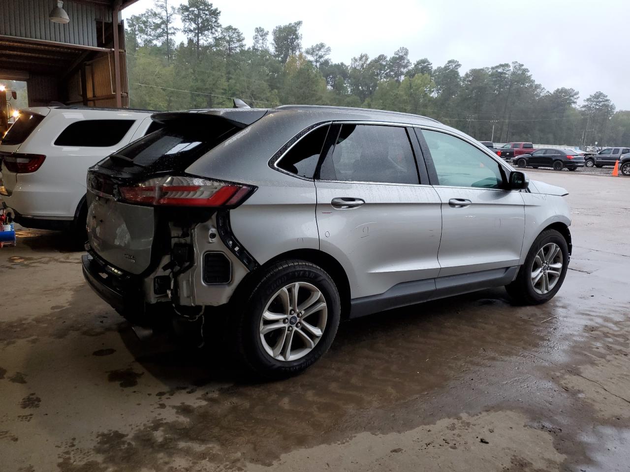 2020 Ford Edge VIN 2FMPK3J91LBA57720 Copart auction photo, front end damage thumbnail 3