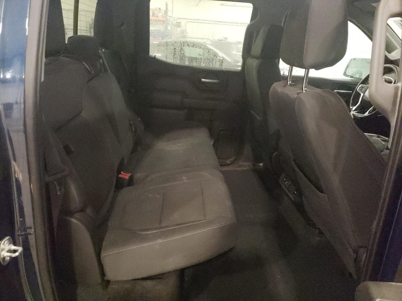 2019 Chevrolet Silverado VIN 3GCUYDED5KG173220 Copart auction photo, burn / undercarriage damage thumbnail 10