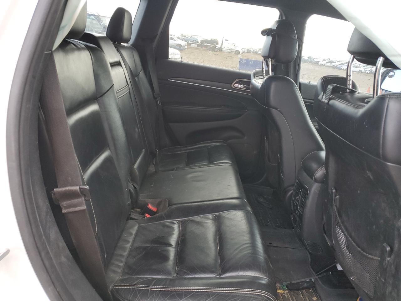 2017 Jeep Grand Cherokee VIN 1C4RJFBG8HC603256 Copart auction photo, front end damage thumbnail 11