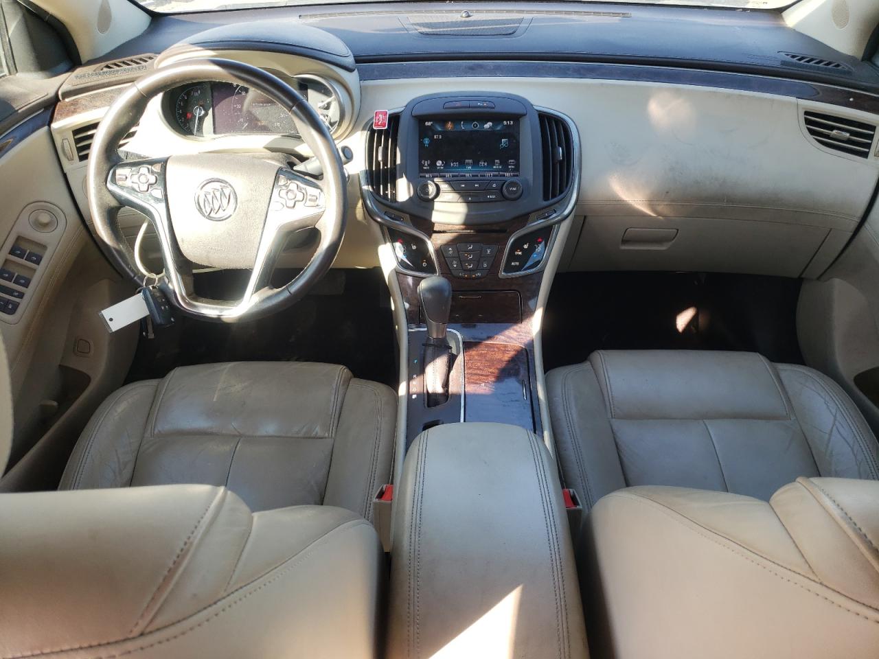 2016 Buick LaCrosse VIN 1G4GB5G37GF171756 Copart auction photo, front end damage thumbnail 8