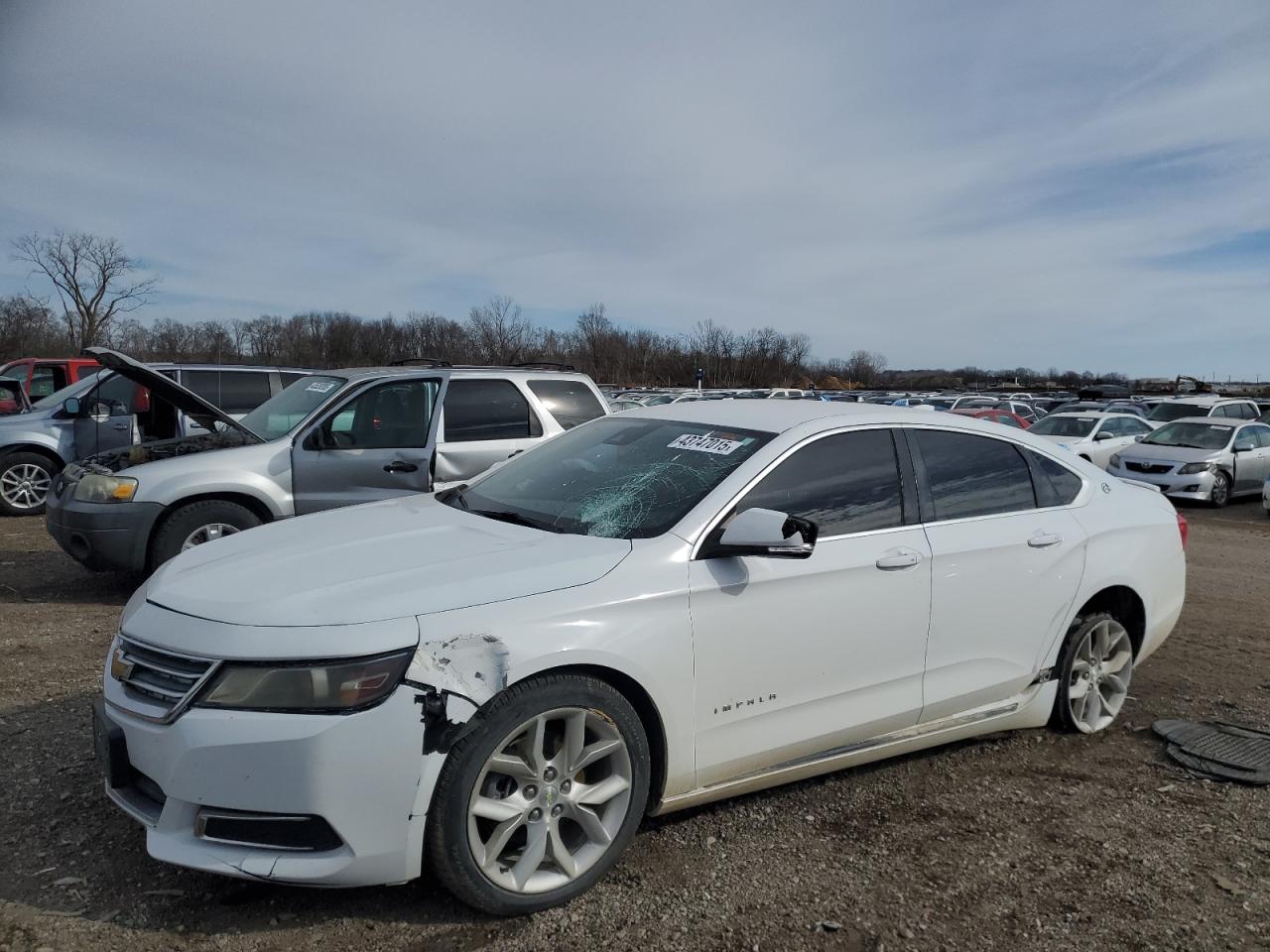 2015 Chevrolet Impala VIN 1G1115SL9FU130388