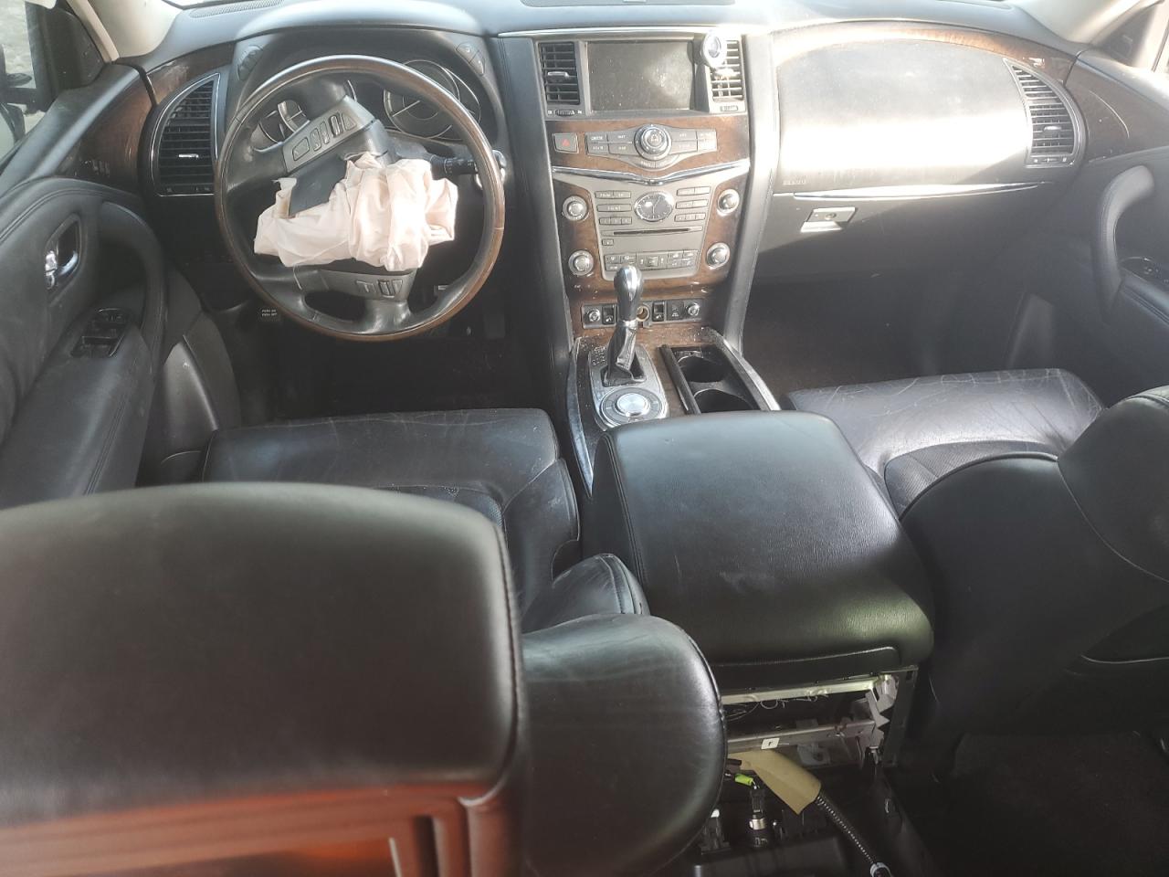 2012 Infiniti QX56 VIN JN8AZ2ND2C9716033 Copart auction photo, all over damage thumbnail 8