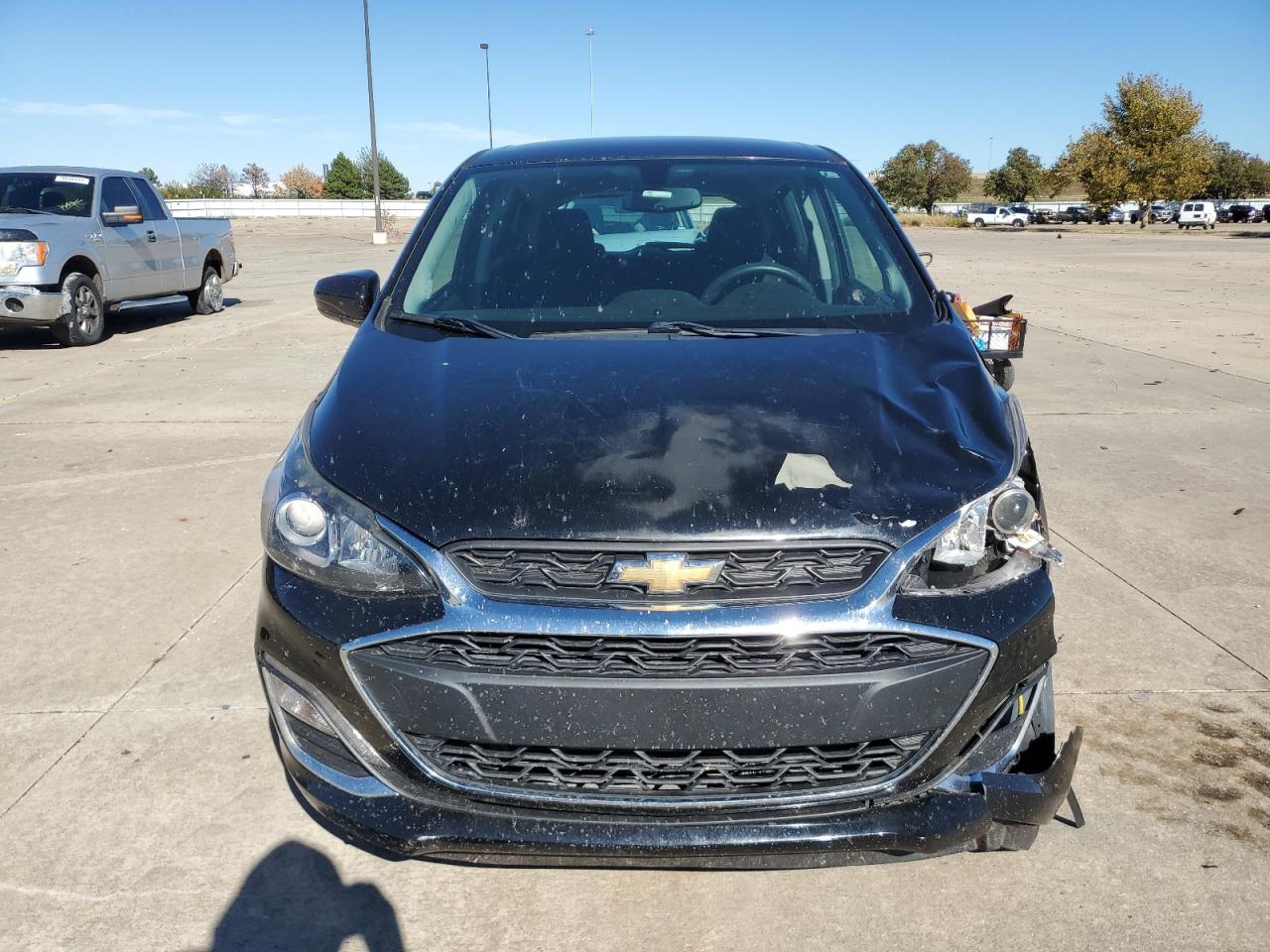 2020 Chevrolet Spark VIN KL8CD6SA3LC441451 Copart auction photo, front end / side damage thumbnail 5