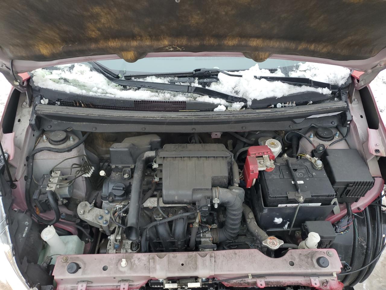 2015 Mitsubishi Mirage VIN ML32A4HJ9FH004880 Copart auction photo, all over damage thumbnail 11
