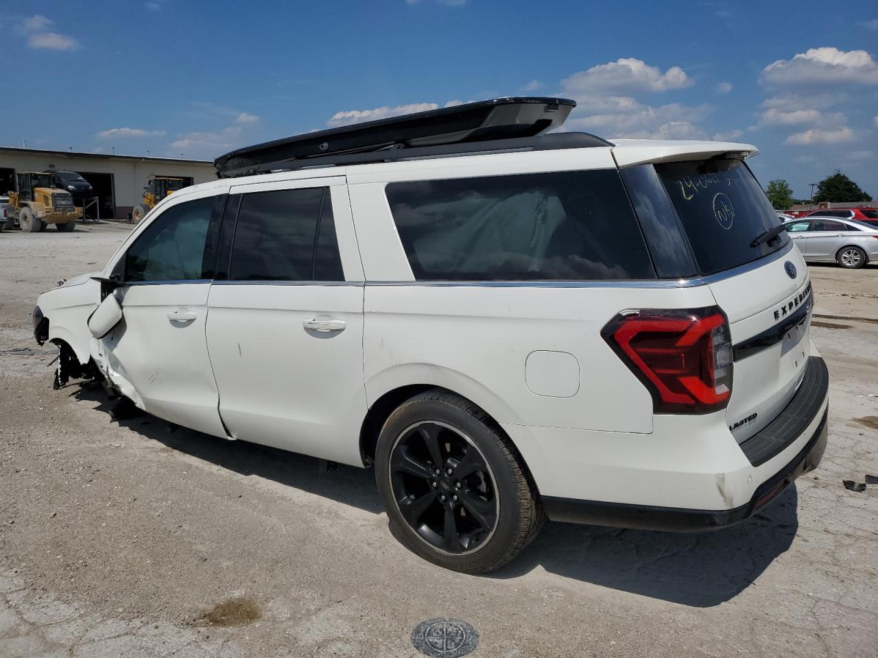 2023 Ford Expedition VIN 1FMJK2A80PEA45611 Copart auction photo, all over / undercarriage damage thumbnail 2