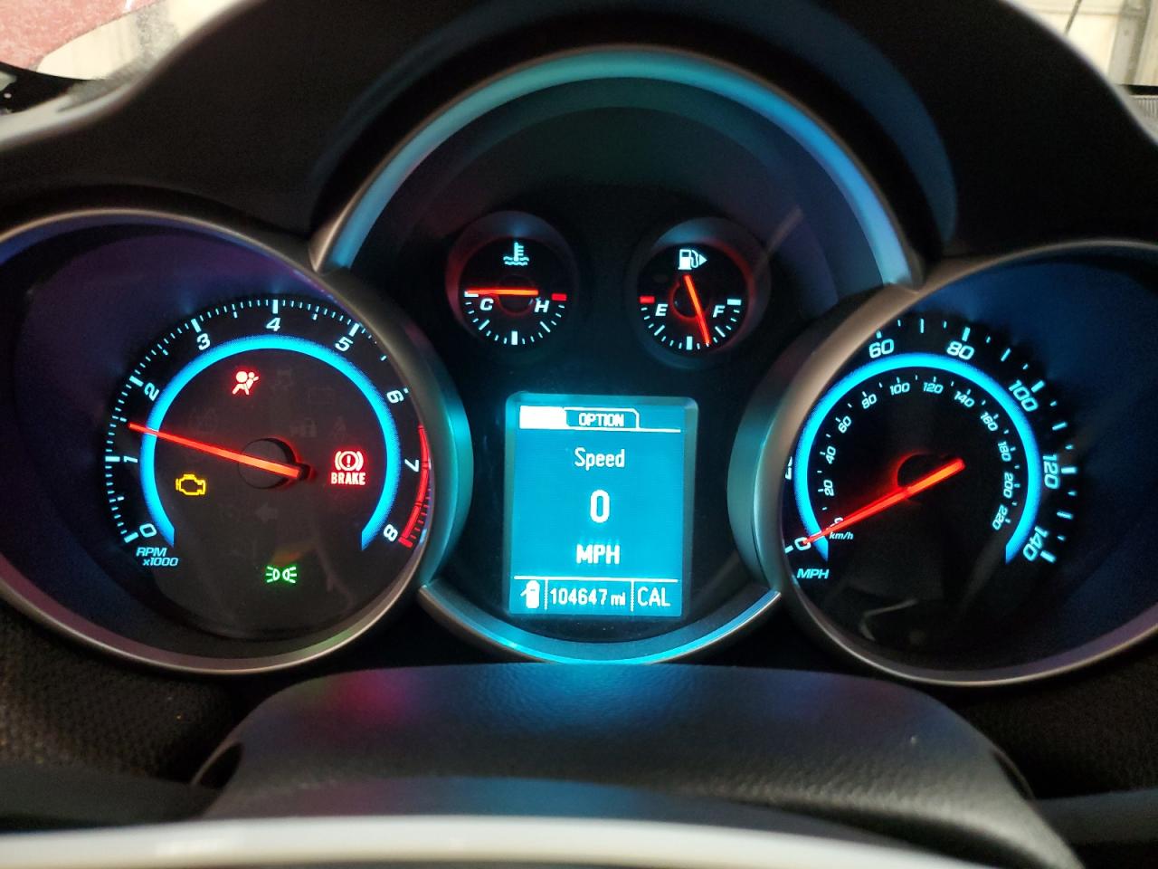 2015 Chevrolet Cruze VIN 1G1PD5SB0F7191068 Copart auction photo, side / rear end damage thumbnail 9