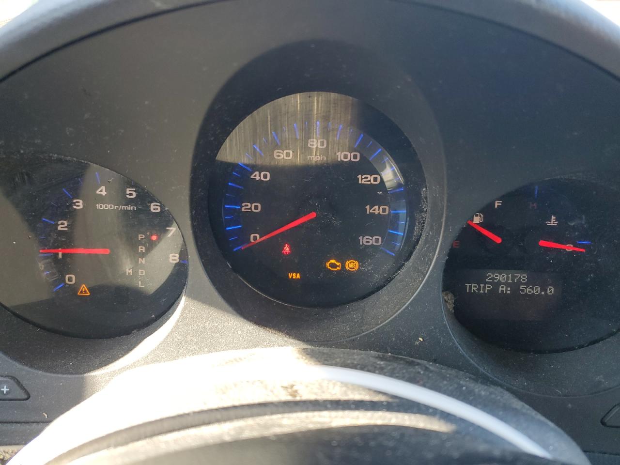2004 Acura TL VIN 19UUA66274A046985 Copart auction photo, all over damage thumbnail 9