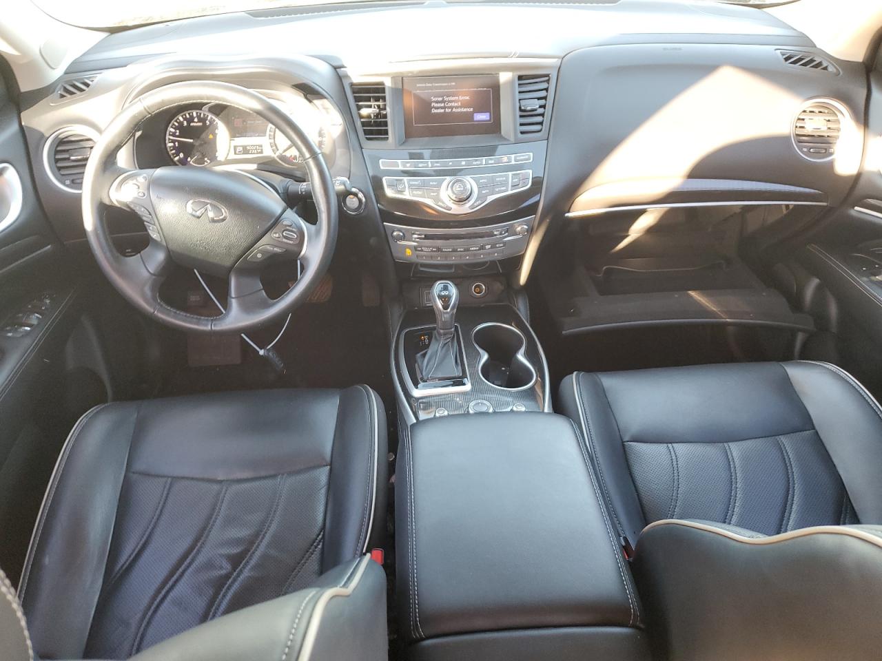 2019 Infiniti QX60 VIN 5N1DL0MM8KC526234 Copart auction photo, front end damage thumbnail 8