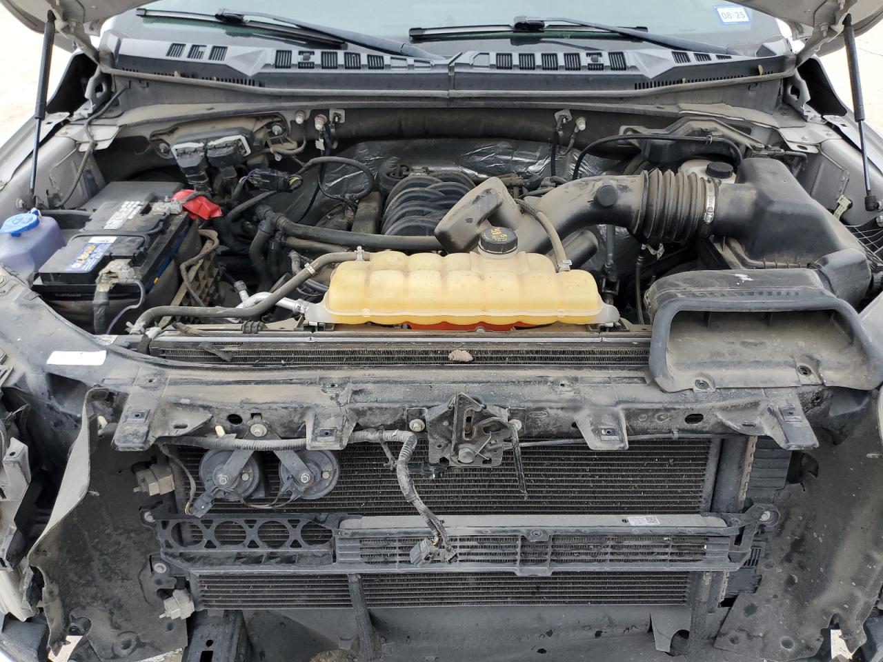 2017 Ford F-150 VIN 1FTEW1EFXHKD41414 Copart auction photo, front end / rear end damage thumbnail 11
