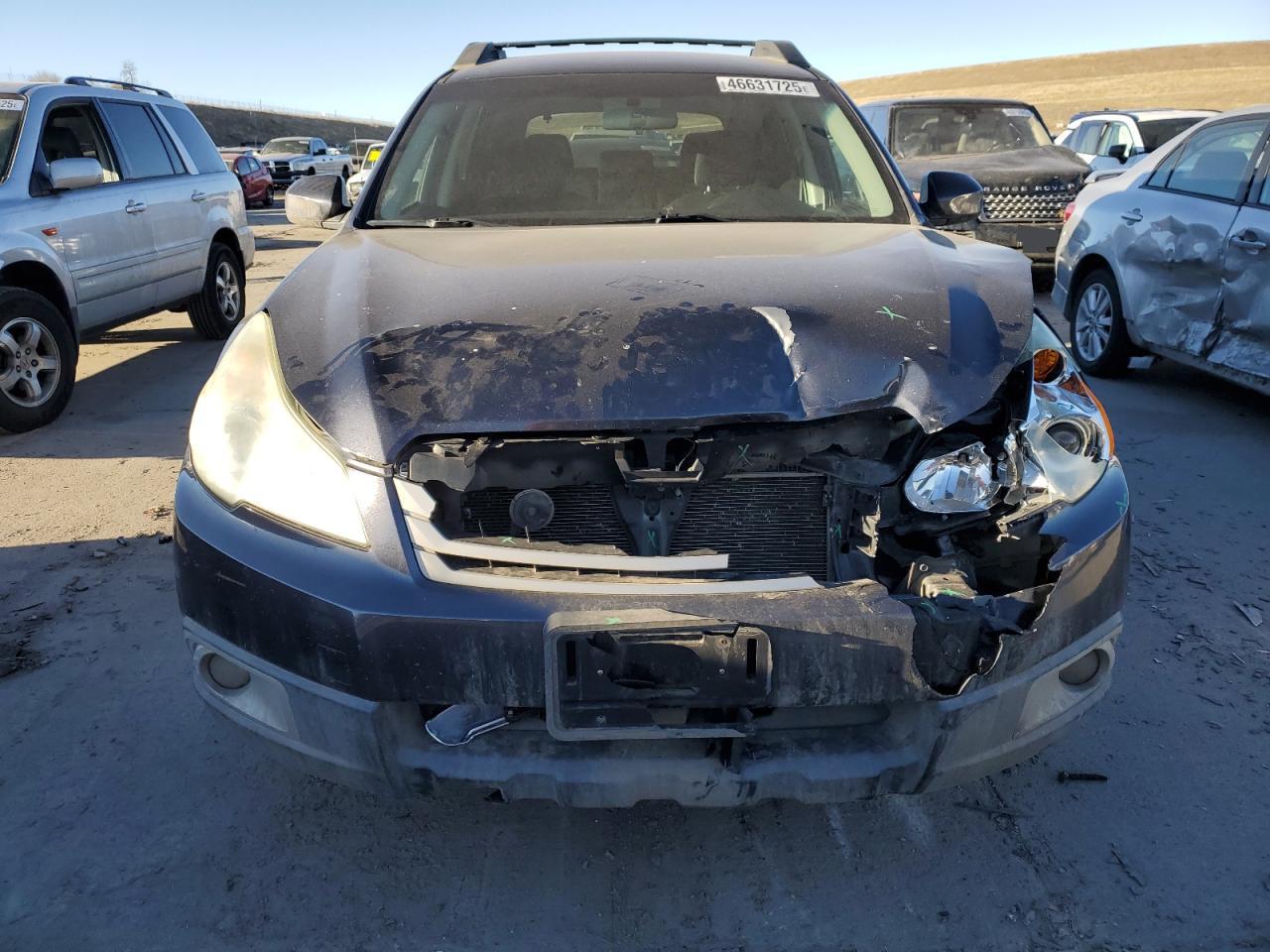 2011 Subaru Outback VIN 4S4BRBCC5B3435481 Copart auction photo, front end damage thumbnail 5