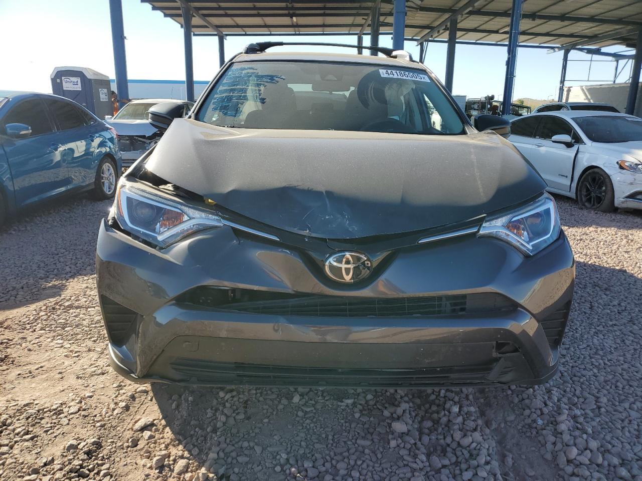 2017 Toyota RAV 4 VIN JTMZFREVXHJ143123 Copart auction photo, front end damage thumbnail 5