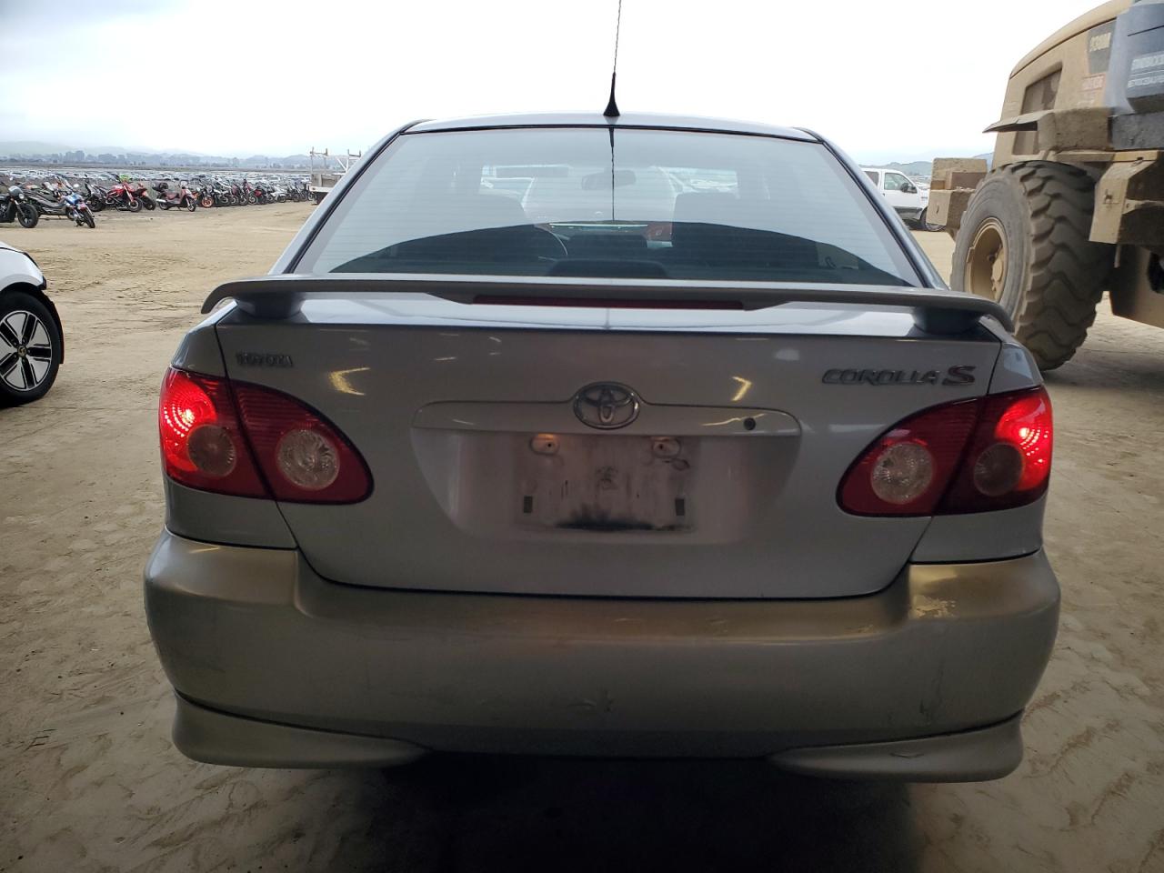 2006 Toyota Corolla VIN 1NXBR32E26Z684071 Copart auction photo, front end / side damage thumbnail 6