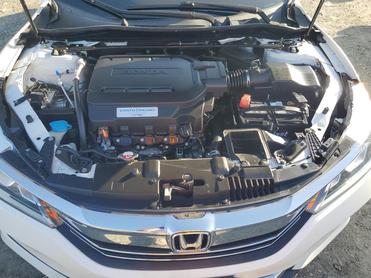 2017 Honda Accord VIN 1HGCR3F88HA026404 Copart auction photo, side / rear end damage thumbnail 11