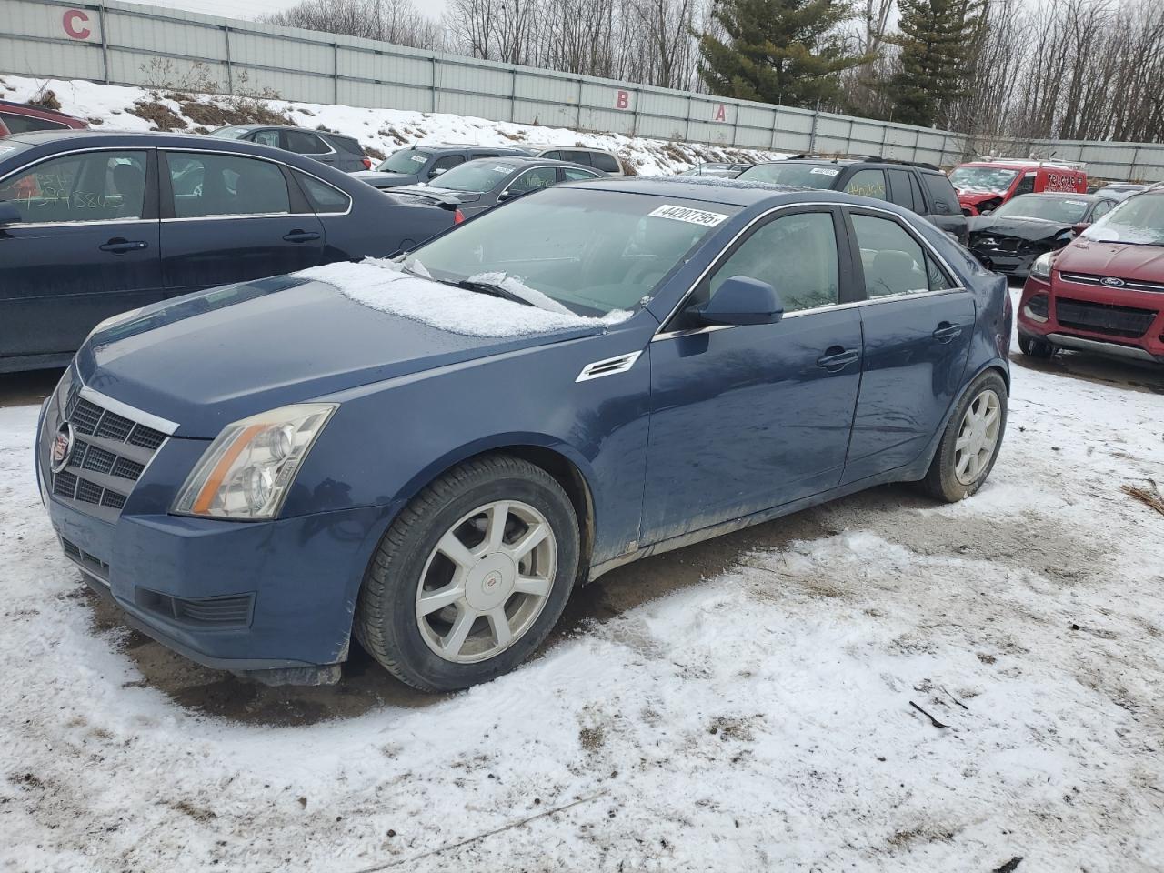 2009 Cadillac CTS VIN 1G6DF577890155654