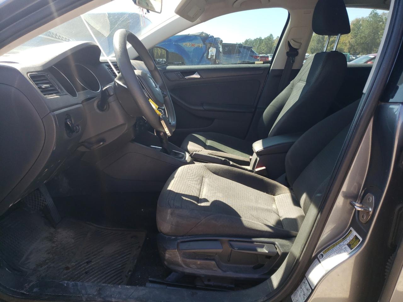 2015 Volkswagen Jetta VIN 3VW2K7AJ9FM348191 Copart auction photo, front end damage thumbnail 7