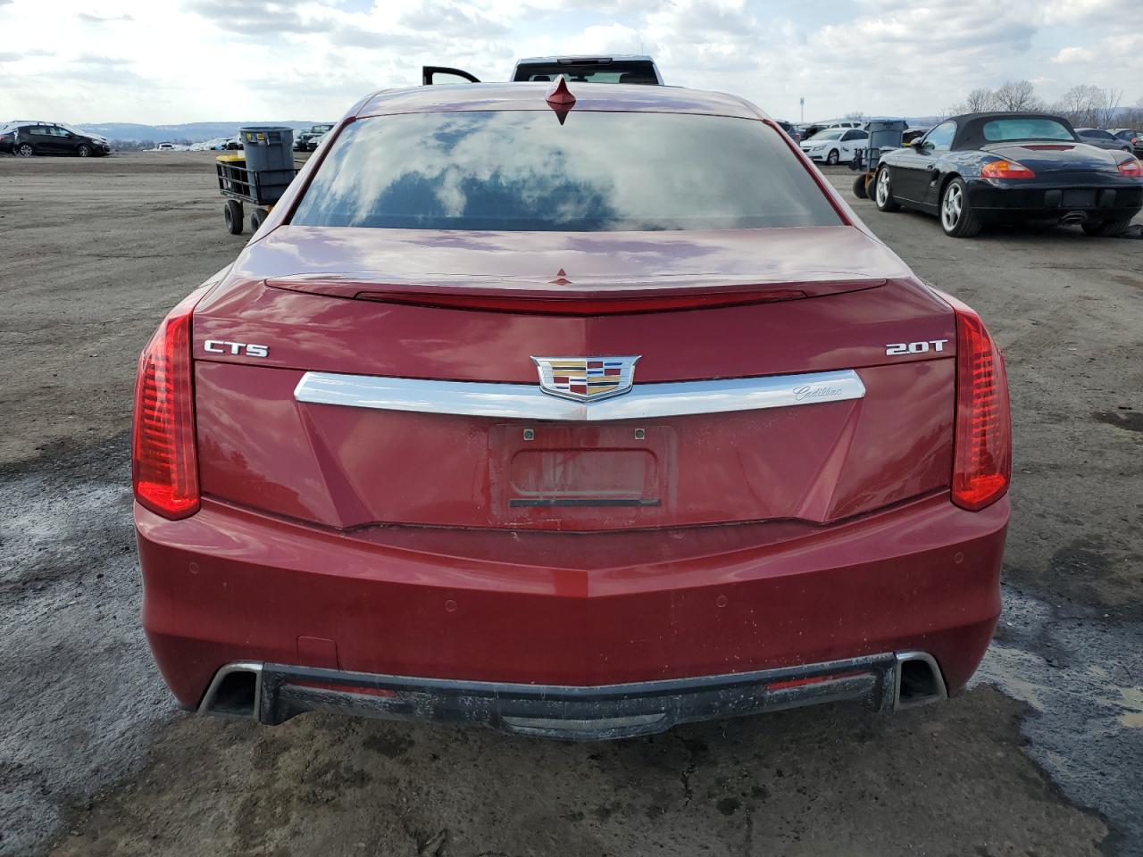 2017 Cadillac CTS VIN 1G6AR5SX6H0213003 Copart auction photo, front end damage thumbnail 6