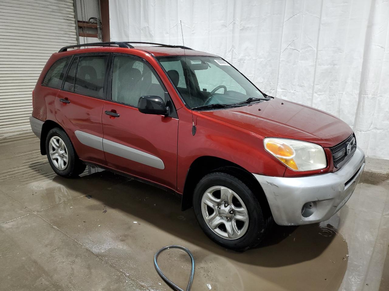 2005 Toyota RAV 4 VIN JTEHD20V250051761 Copart auction photo, normal wear damage thumbnail 4