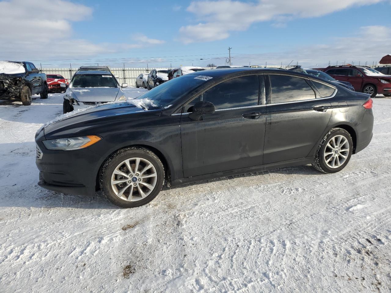 2017 Ford Fusion VIN 3FA6P0H70HR219355