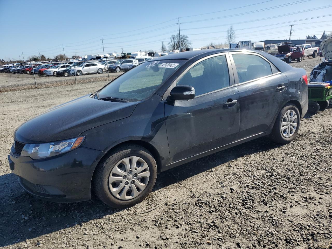2010 KIA Forte VIN KNAFU4A21A5270698