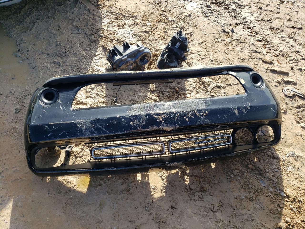 2016 Dodge Challenger VIN 2C3CDZAG5GH169071 Copart auction photo, front end damage thumbnail 12