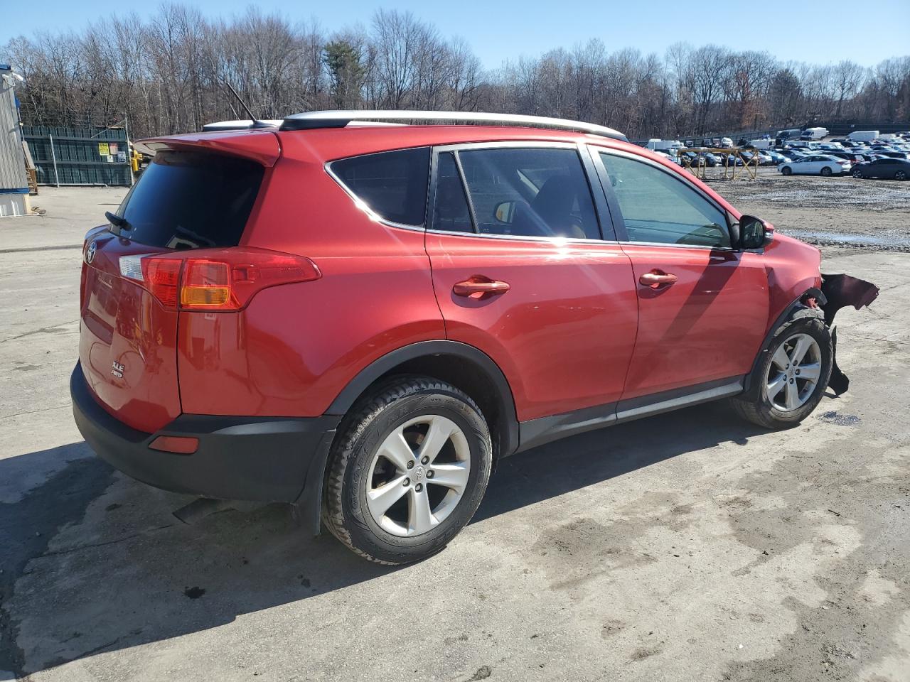 2014 Toyota RAV 4 VIN JTMRFREV0ED065719 Copart auction photo, front end damage thumbnail 3