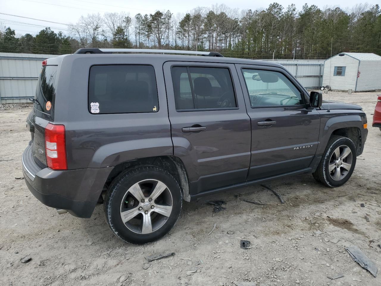 2016 Jeep Liberty (Patriot) VIN 1C4NJRFB0GD618549 Copart auction photo, rear end / undercarriage damage thumbnail 3