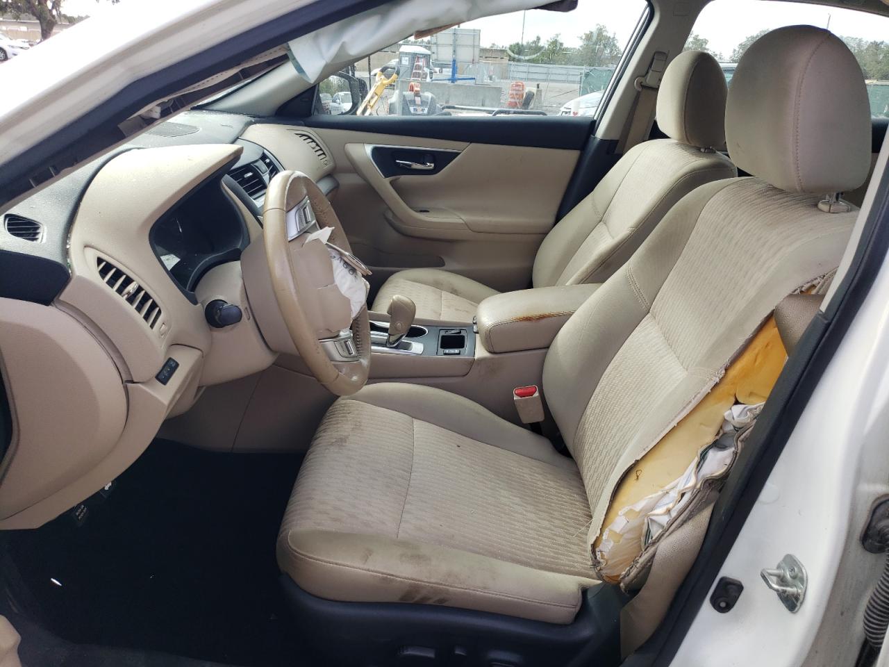 2017 Nissan Altima VIN 1N4AL3AP0HC470103 Copart auction photo, front end / side damage thumbnail 7