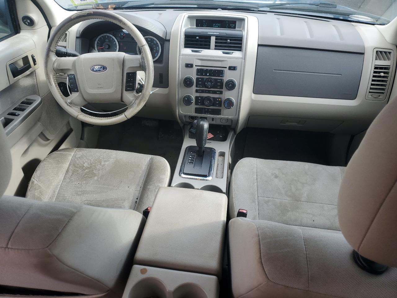 2011 Ford Escape VIN 1FMCU9DG8BKC59089 Copart auction photo, side damage thumbnail 8
