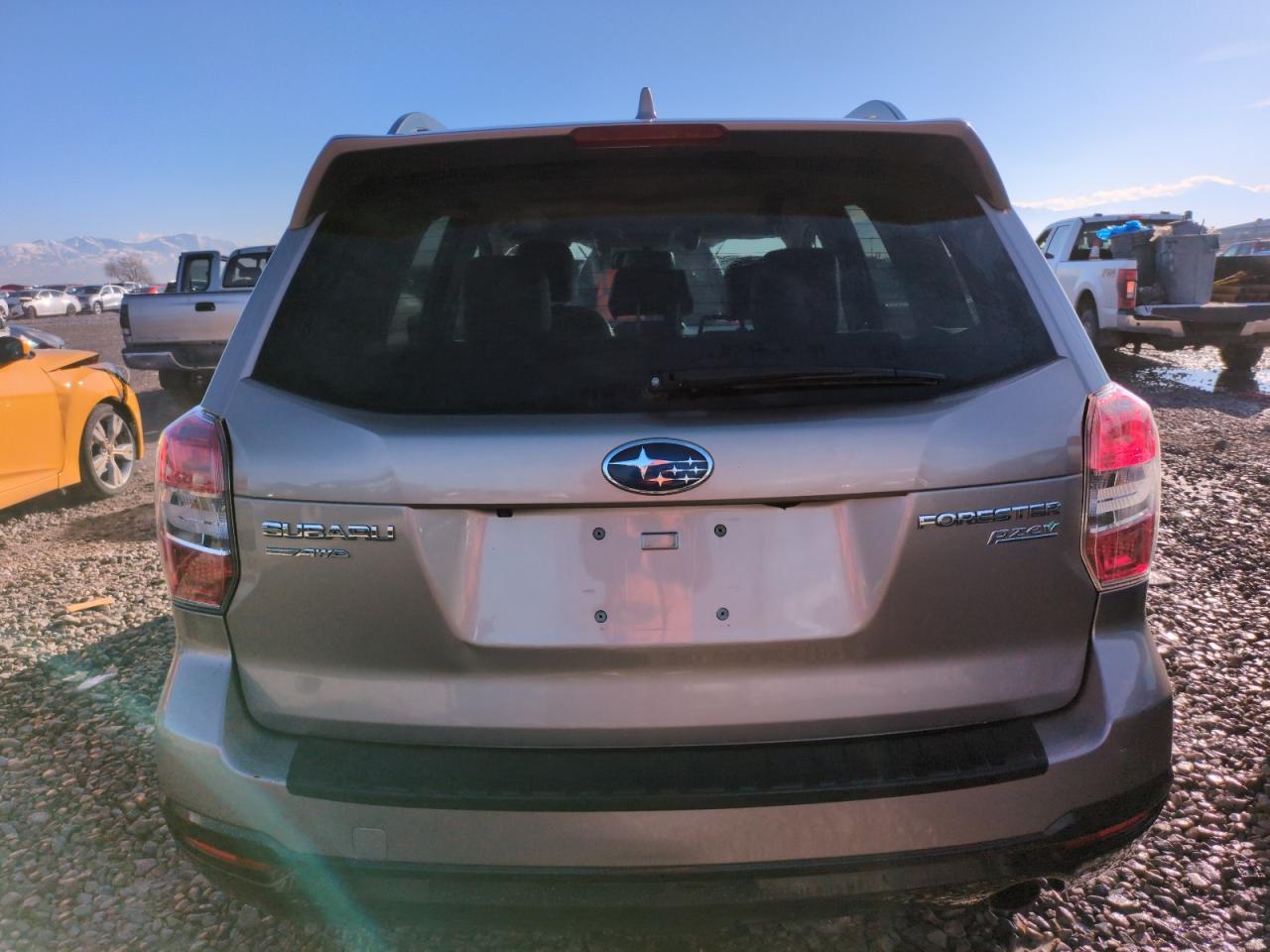 2016 Subaru Forester VIN JF2SJARC0GH459664 Copart auction photo, front end damage thumbnail 6