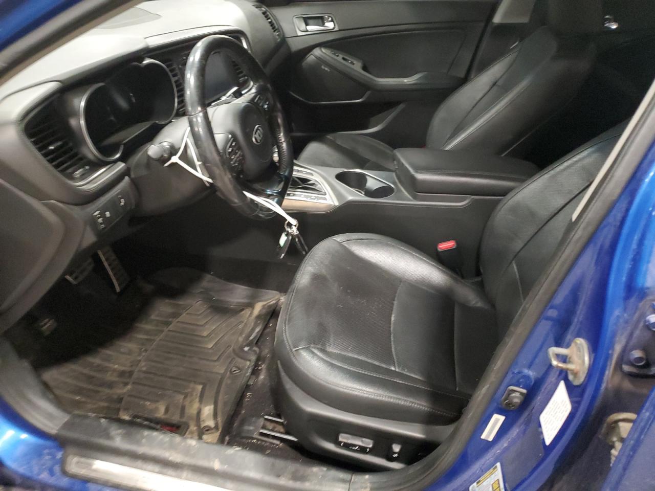 2014 KIA Optima VIN 5XXGR4A67EG349273 Copart auction photo, top/roof / minor dent/scratches damage thumbnail 7
