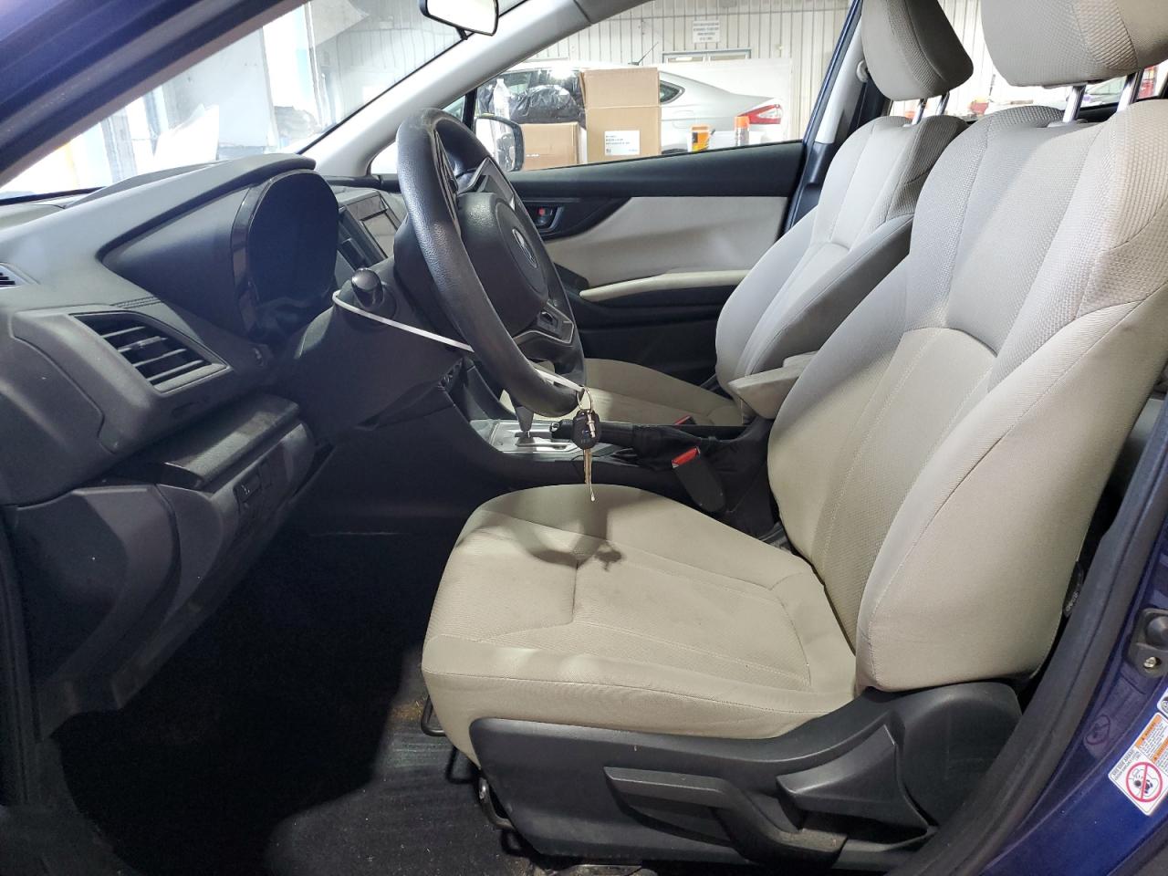 2018 Subaru Impreza VIN 4S3GTAA63J3712887 Copart auction photo, front end / side damage thumbnail 7