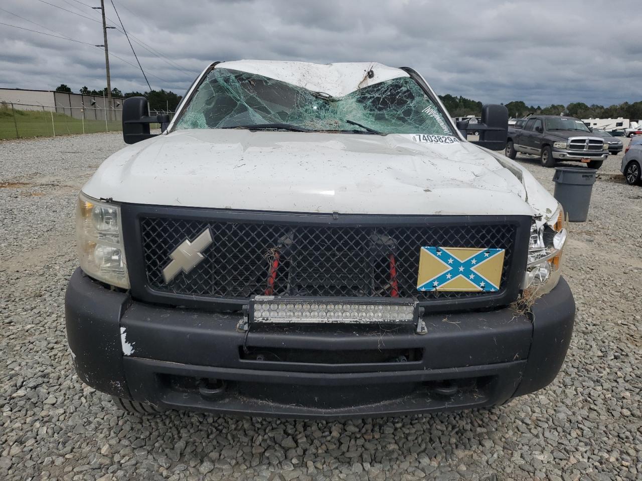 2009 Chevrolet Silverado VIN 3GCEK13329G155248 Copart auction photo, water/flood / all over damage thumbnail 5