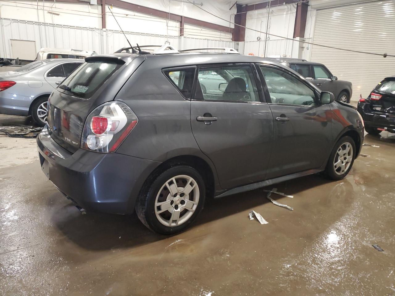 2009 Pontiac Vibe VIN 5Y2SM67059Z413384 Copart auction photo, front end damage thumbnail 3