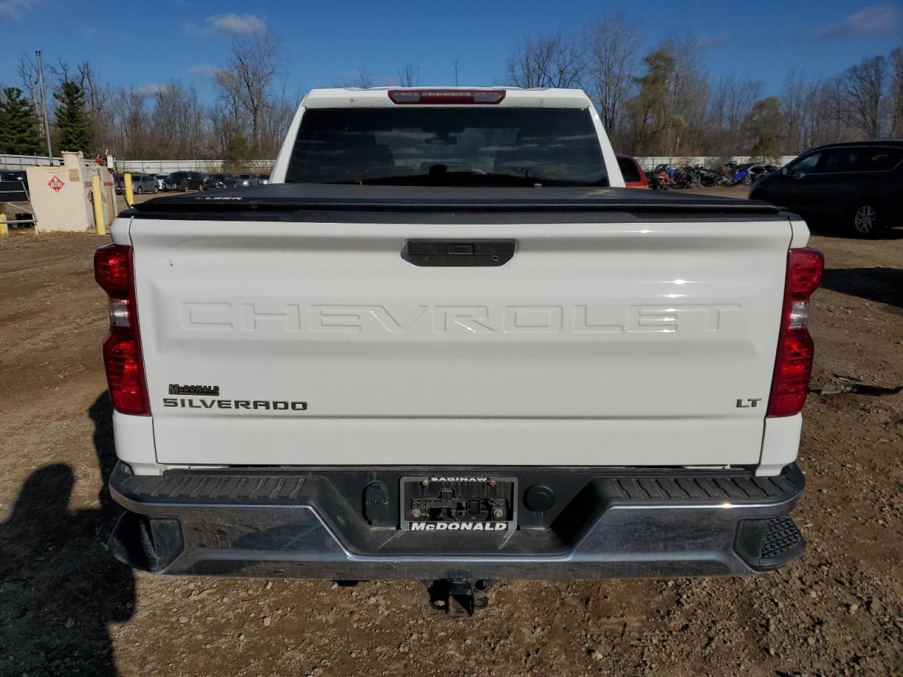 2021 Chevrolet Silverado VIN 3GCPYJEK3MG363157 Copart auction photo, front end / minor dent/scratches damage thumbnail 6