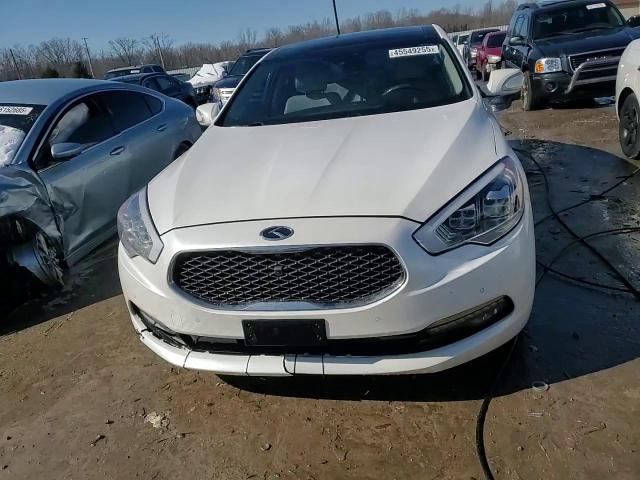 2015 KIA K900 VIN KNALW4D40F6020543 Copart auction photo, front end damage thumbnail 13