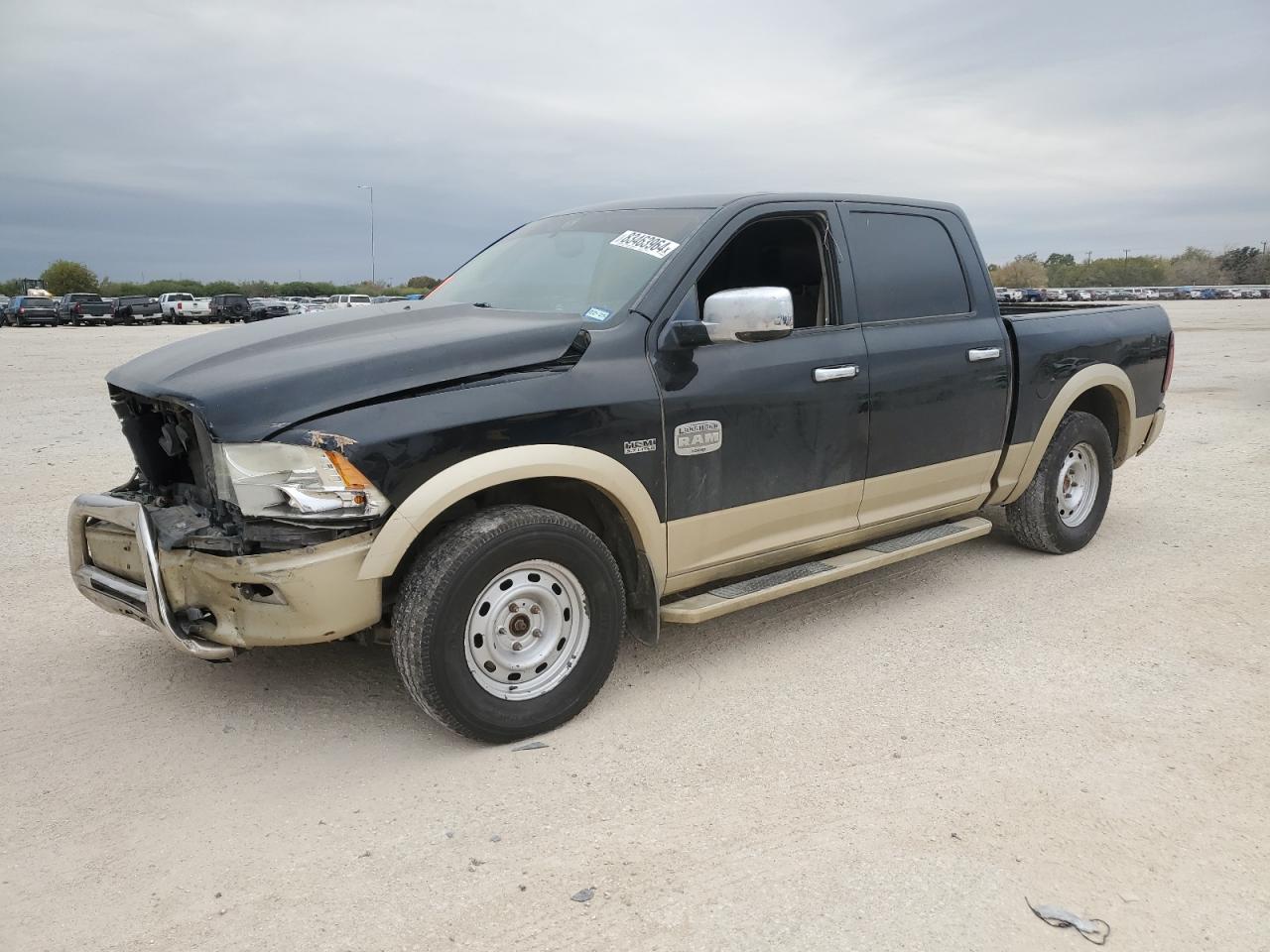 2012 Dodge RAM VIN 1C6RD7PT6CS320217