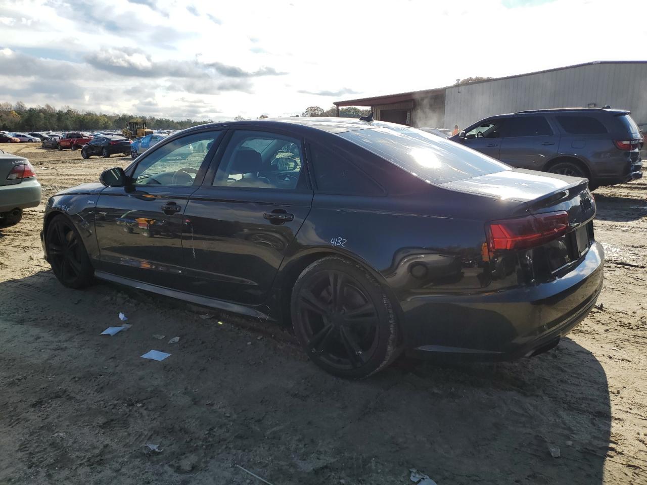 2016 Audi A6 VIN WAUFGAFC7GN066505 Copart auction photo, mechanical / front end damage thumbnail 2