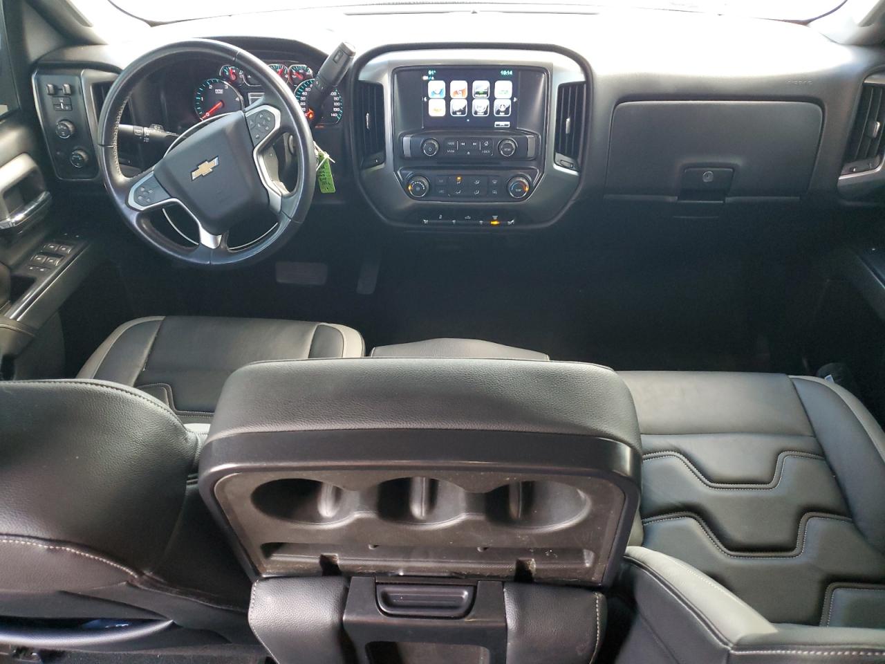 2018 Chevrolet Silverado VIN 1GC1KVEY1JF273988 Copart auction photo, undercarriage damage thumbnail 8