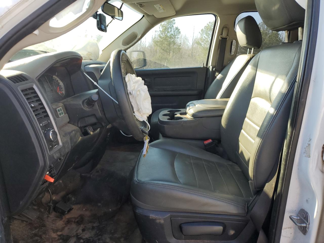 2017 RAM 1500 VIN 1C6RR6FT5HS605429 Copart auction photo, front end / undercarriage damage thumbnail 7