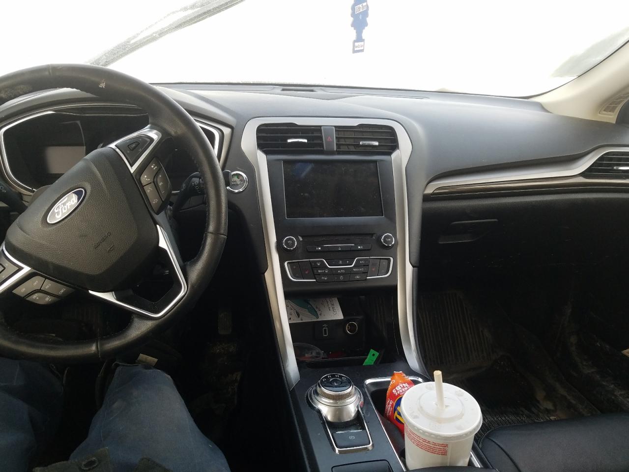 2018 Ford Fusion VIN 3FA6P0PU9JR244185 Copart auction photo, front end damage thumbnail 8
