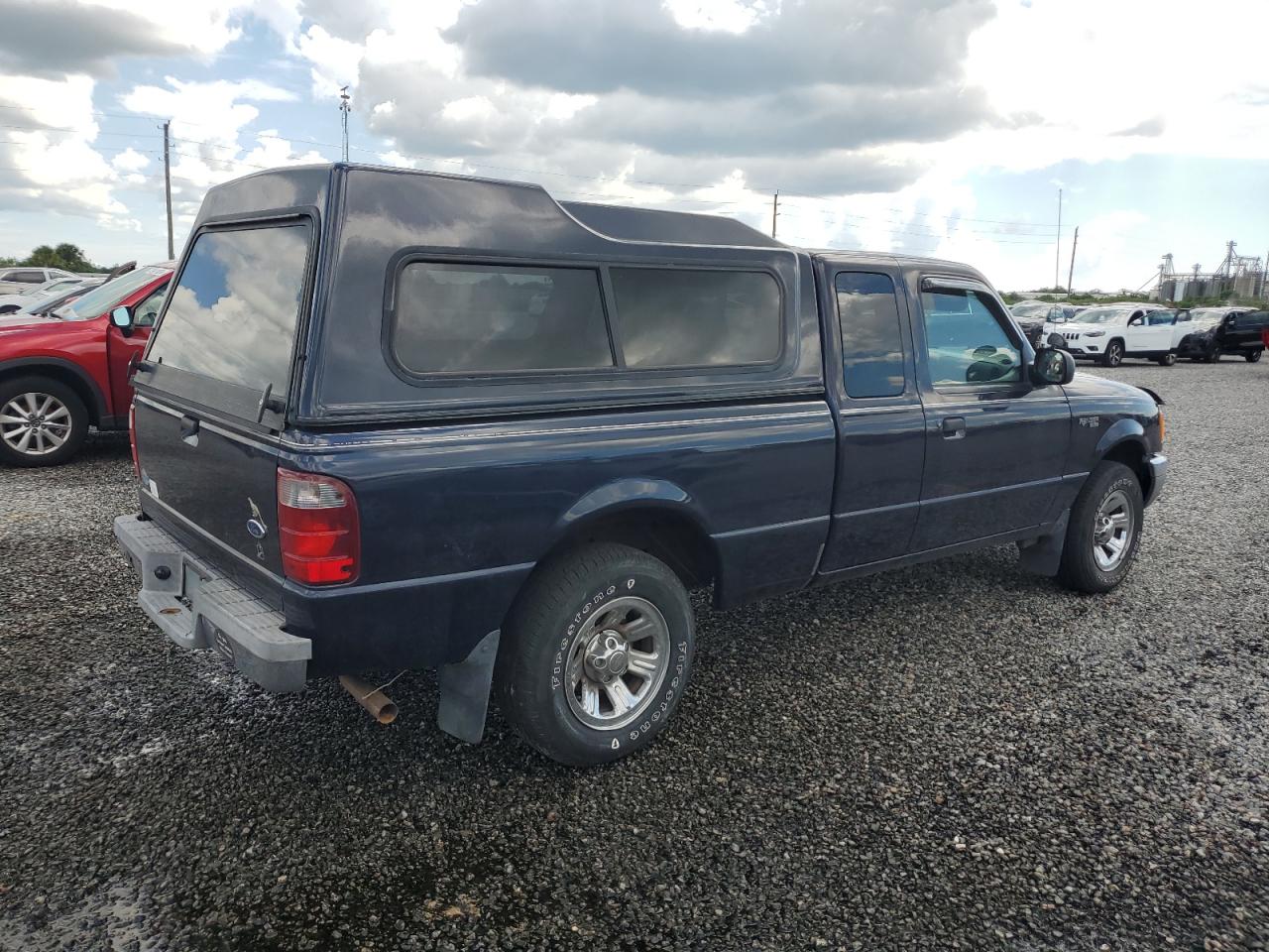 2001 Ford Ranger VIN 1FTYR14VX1TA84364 Copart auction photo, water/flood damage thumbnail 3