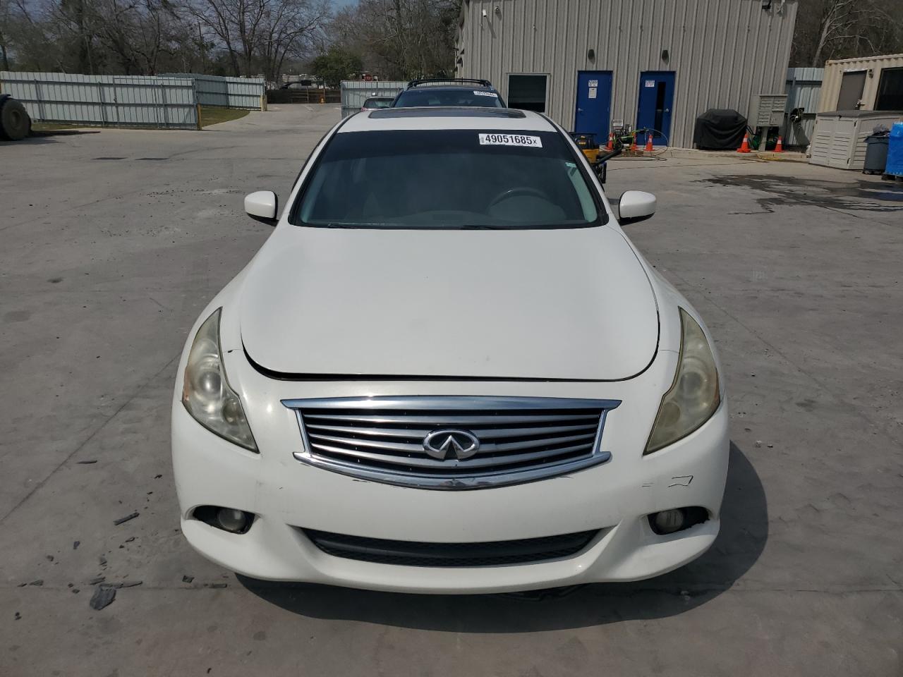 2010 Infiniti G VIN JN1CV6AP3AM202048 Copart auction photo, mechanical / minor dent/scratches damage thumbnail 5