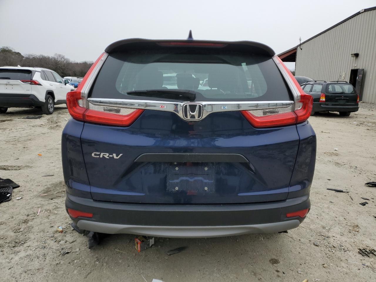 2019 Honda CR-V VIN 2HKRW5H36KH418067 Copart auction photo, front end damage thumbnail 6