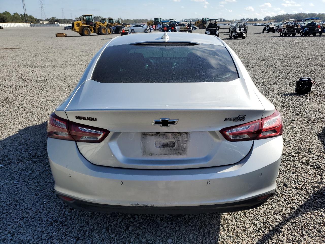 2020 Chevrolet Malibu VIN 1G1ZD5ST2LF155188 Copart auction photo, front end / side damage thumbnail 6