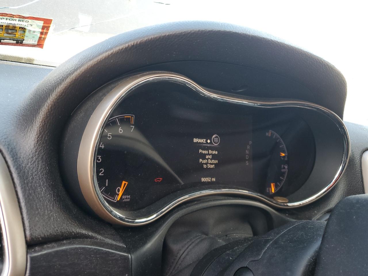 2014 Jeep Grand Cherokee VIN 1C4RJFBG8EC439938 Copart auction photo, rollover damage thumbnail 9