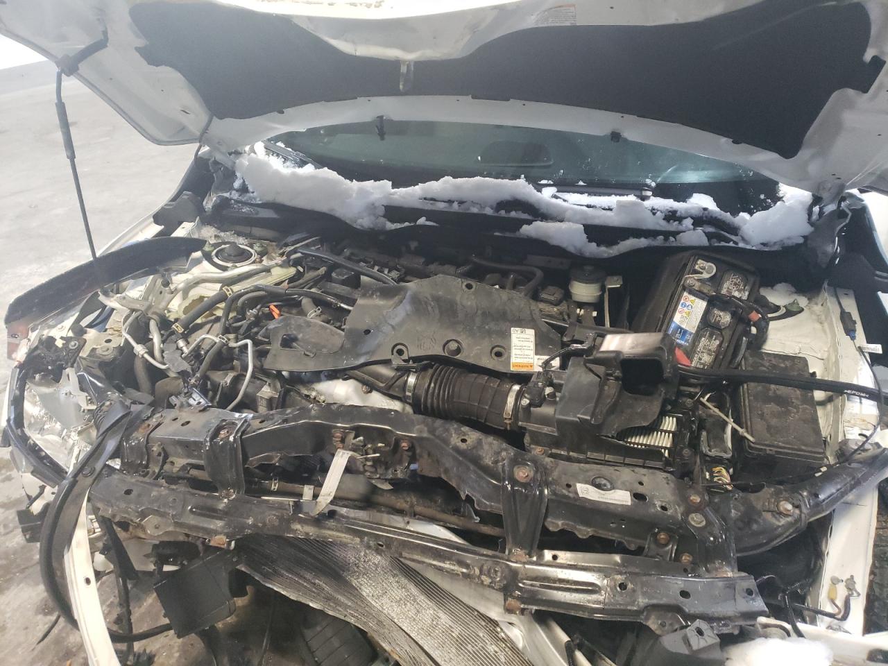 2017 Honda Civic VIN SHHFK7H96HU227074 Copart auction photo, front end / rear end damage thumbnail 13